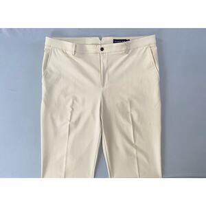 Dunning Golf Everbest Flat Front Performance Stretch Chino Pants. Men's 38X30